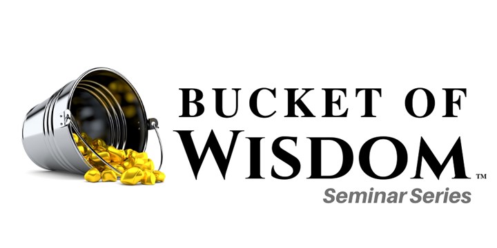 Bucket of Wisdom: Seminar Series