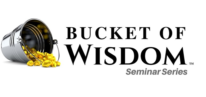 Bucket of Wisdom: Seminar Series
