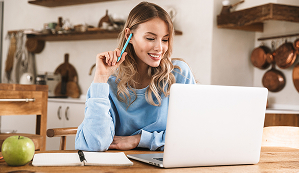 Business Address + Online