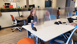 Flexible coworking membership