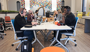 Full-time dedicated coworking