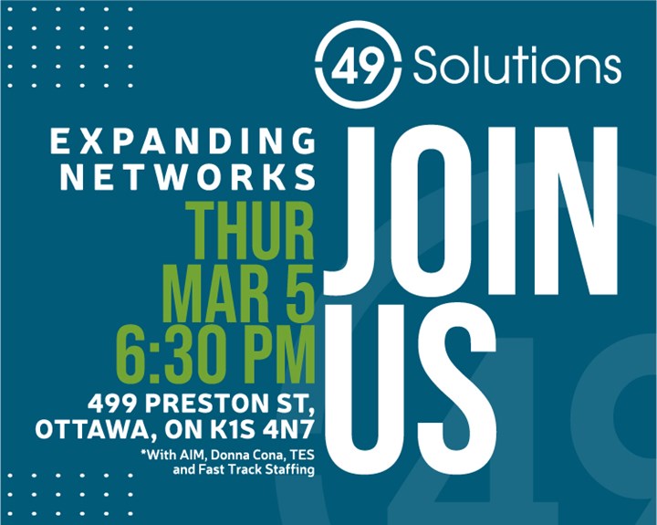 49 Solutions: Expanding Networks