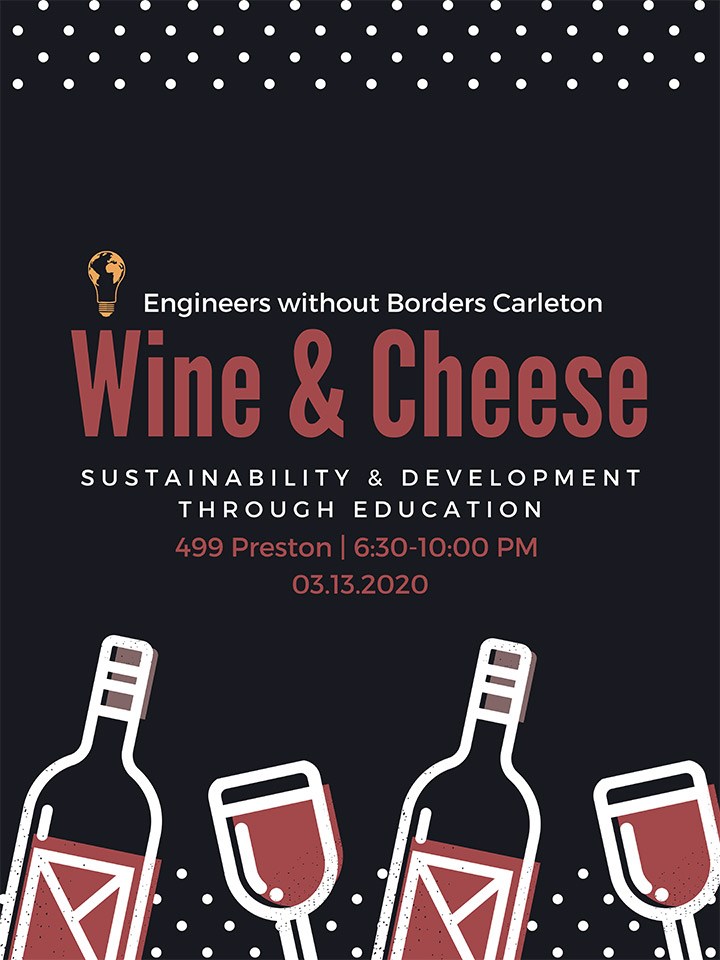 Wine & Cheese- Sustainability & Development Through Education
